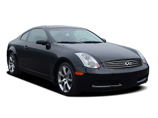 Размер колёс на Infiniti G 2006 Подбор шин на Infiniti G 2006