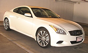 Размер колёс на Infiniti G 2008 Подбор шин на Infiniti G 2008