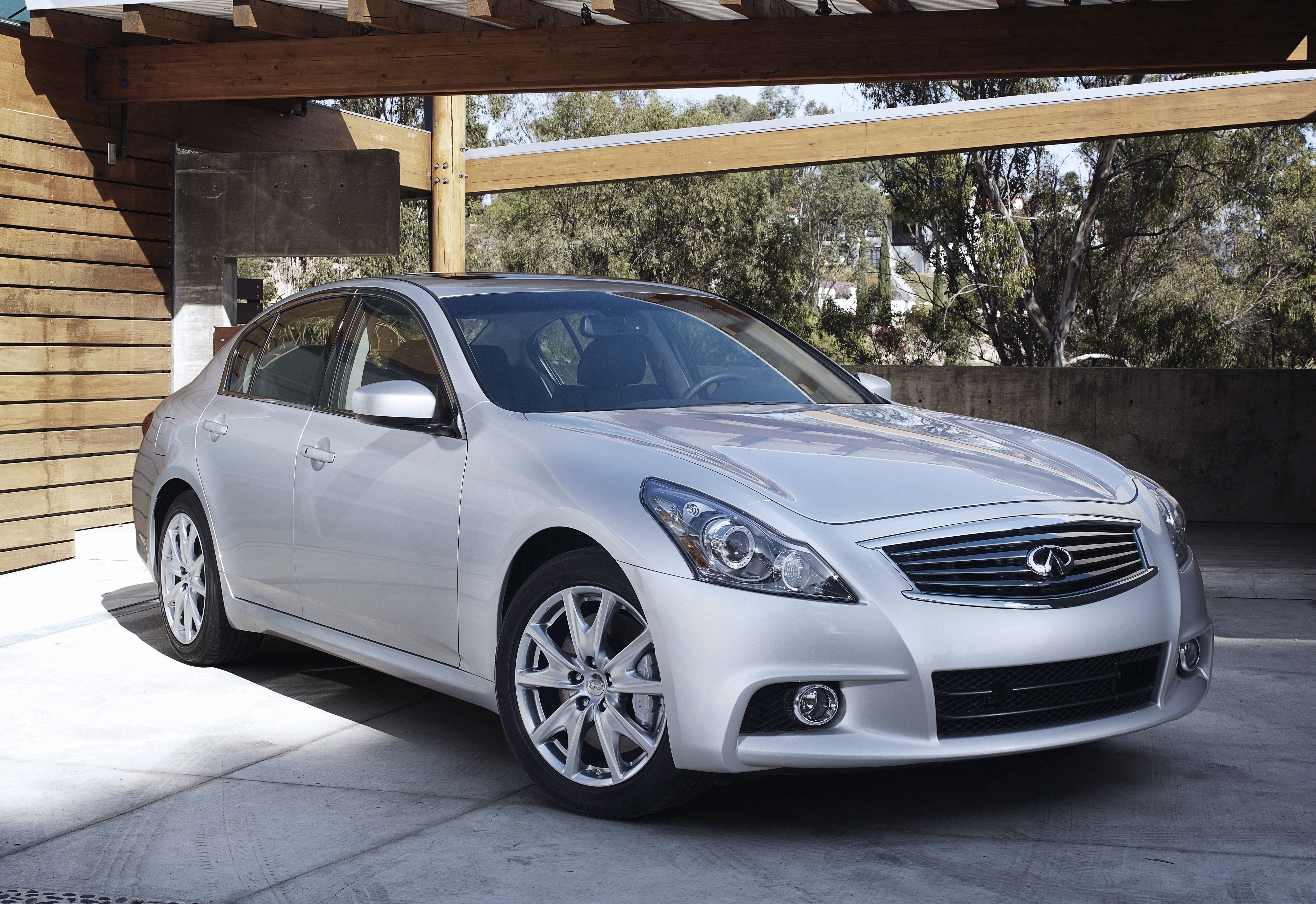 Подбор шин на Infiniti G 2011