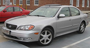 Размер колёс на Infiniti I35 2002 Подбор шин на Infiniti I35 2002