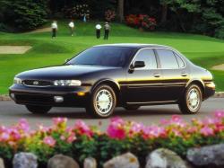 Размер колёс на Infiniti J30 1997 Подбор шин на Infiniti J30 1997