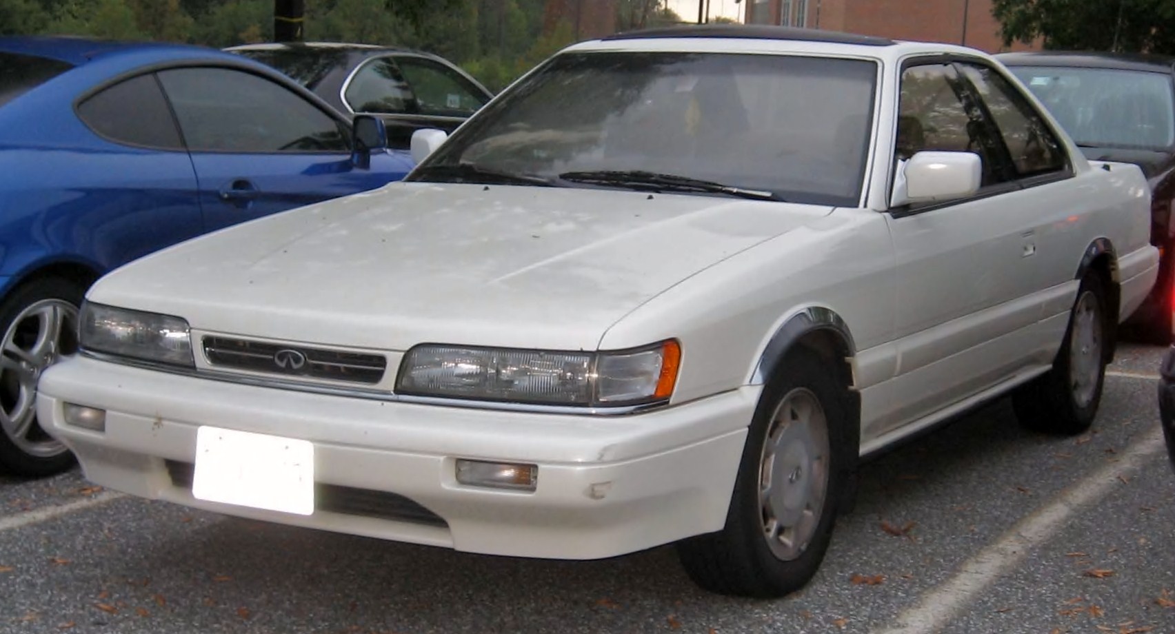 Подбор шин на Infiniti M 1991