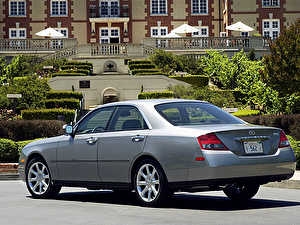 Размер колёс на Infiniti M 2002 Подбор шин на Infiniti M 2002