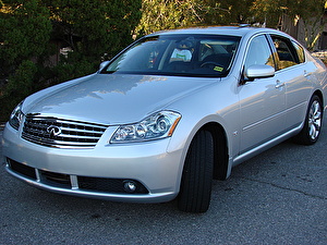 Размер колёс на Infiniti M 2006 Подбор шин на Infiniti M 2006