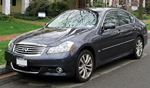Размер колёс на Infiniti M 2010 Подбор шин на Infiniti M 2010