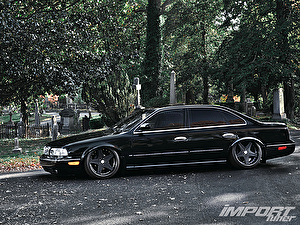 Размер колёс на Infiniti Q45 1996 Подбор шин на Infiniti Q45 1996