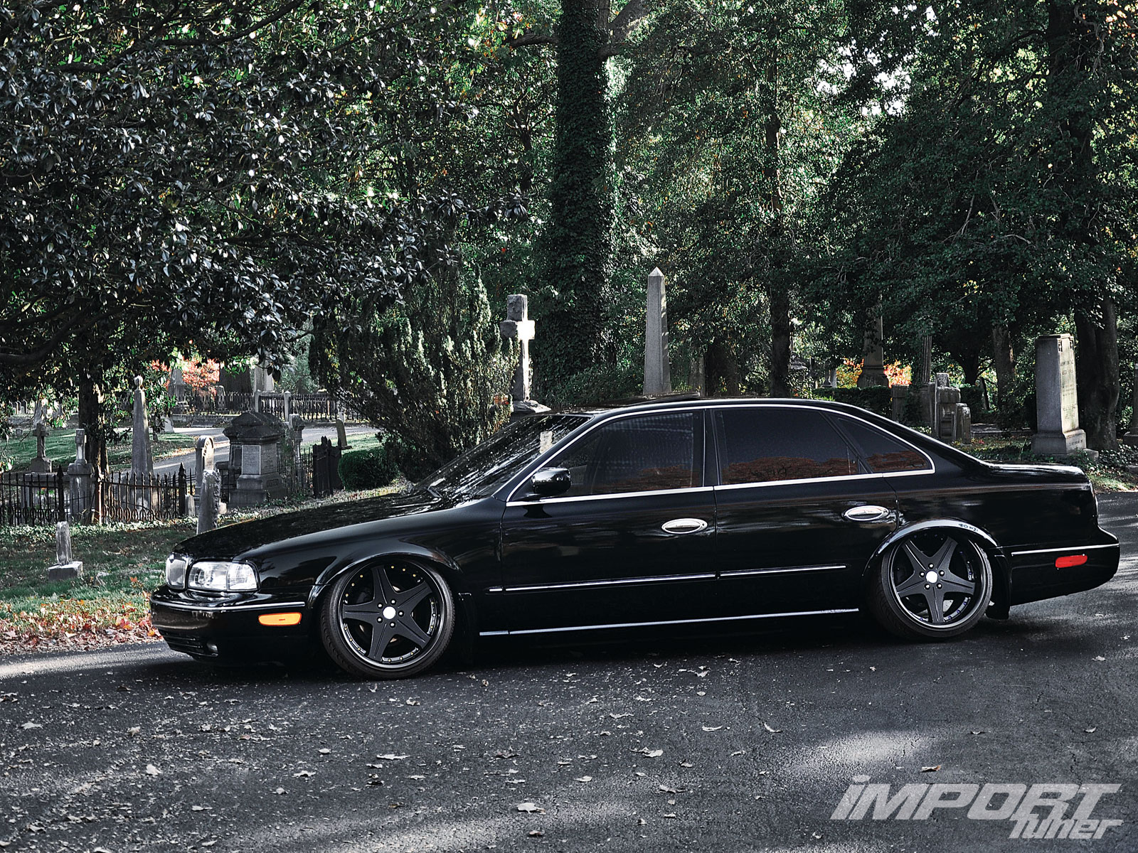 Подбор шин на Infiniti Q45 1996