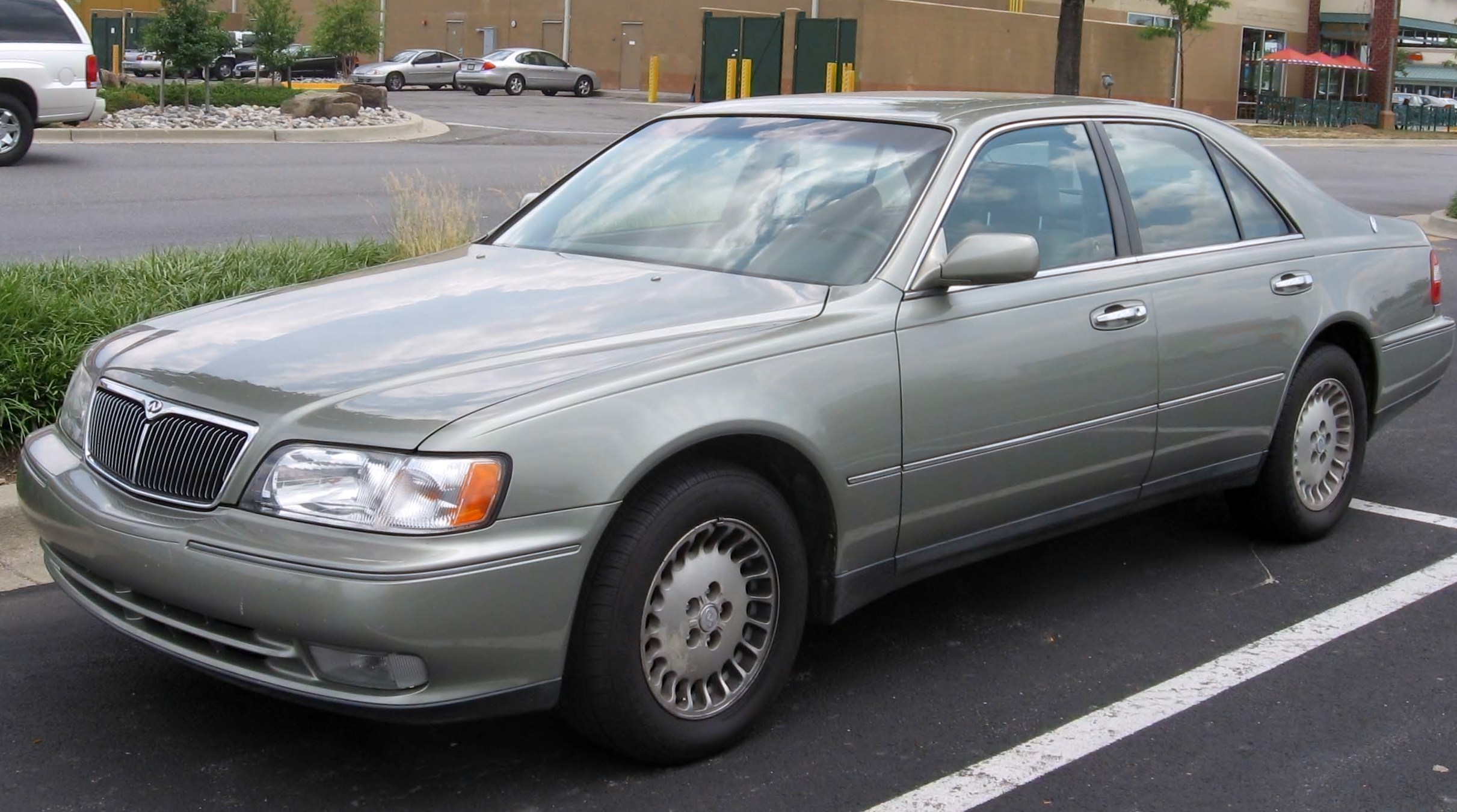 Размер колёс на Infiniti Q45 1998 Подбор шин на Infiniti Q45 1998