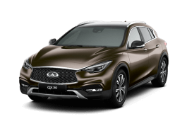 Размер колёс на Infiniti QX30 2017 Подбор шин на Infiniti QX30 2017