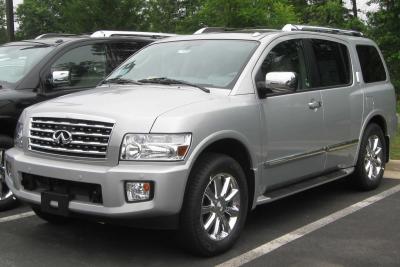 Размер колёс на Infiniti QX56 2009 Подбор шин на Infiniti QX56 2009