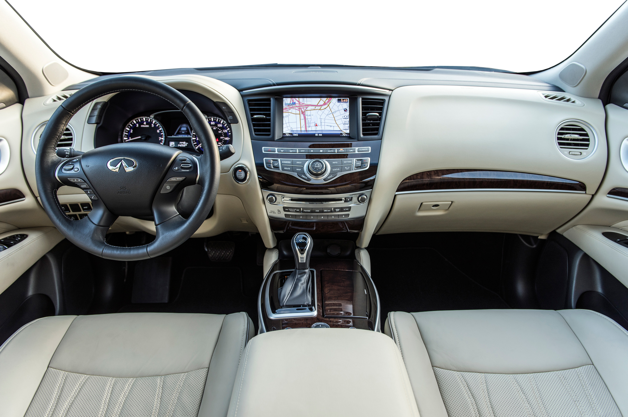 Размер колёс на Infiniti QX60 2016 Подбор шин на Infiniti QX60 2016
