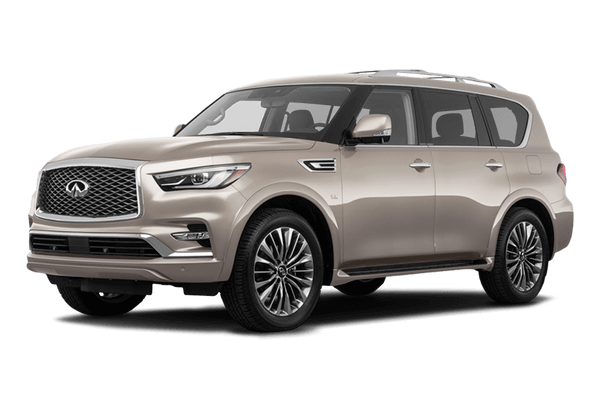 Размер колёс на Infiniti QX80 2021 Подбор шин на Infiniti QX80 2021