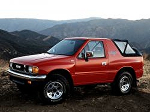 Размер колёс на Isuzu Amigo 1994 Подбор шин на Isuzu Amigo 1994