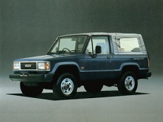 Размер колёс на Isuzu Bighorn 1988 Подбор шин на Isuzu Bighorn 1988