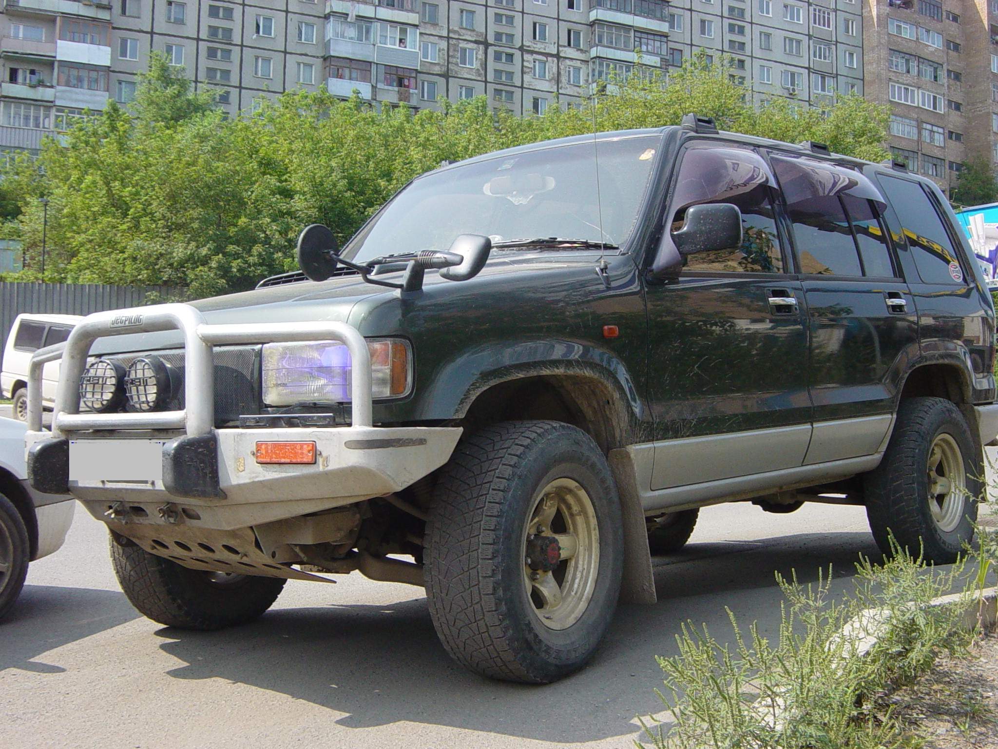 Подбор шин на Isuzu Bighorn 1994