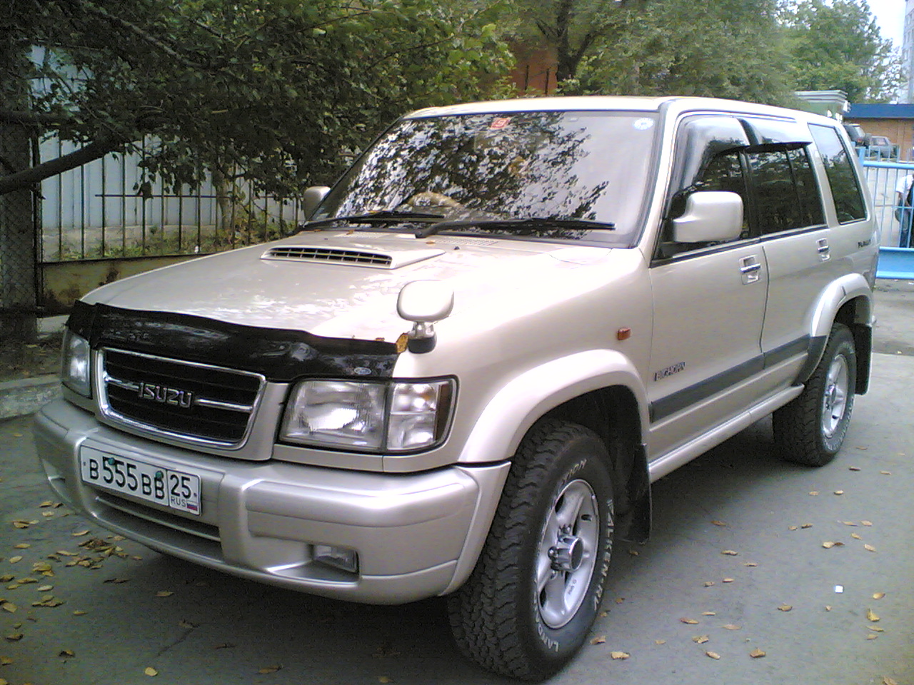 Размер колёс на Isuzu Bighorn 1999 Подбор шин на Isuzu Bighorn 1999