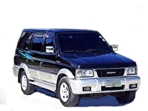 Размер колёс на Isuzu Crosswind 1998 Подбор шин на Isuzu Crosswind 1998