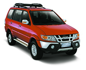 Размер колёс на Isuzu Crosswind 2011 Подбор шин на Isuzu Crosswind 2011