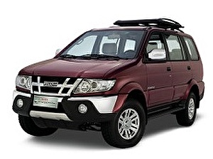 Размер колёс на Isuzu Crosswind 2016 Подбор шин на Isuzu Crosswind 2016