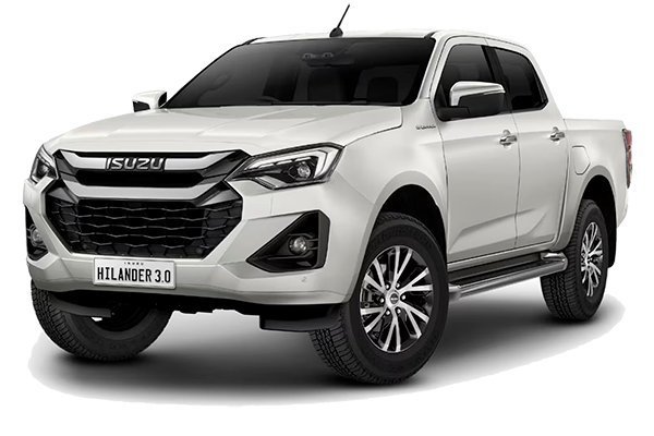 Размер колёс на Isuzu D-Max 2025 Подбор шин на Isuzu D-Max 2025