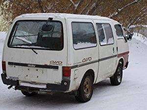 Размер колёс на Isuzu Fargo 1986 Подбор шин на Isuzu Fargo 1986
