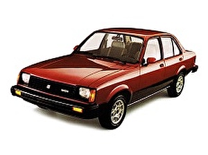 Размер колёс на Isuzu Gemini 1981 Подбор шин на Isuzu Gemini 1981