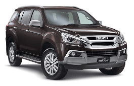 Подбор шин на Isuzu MU-X 2018
