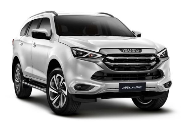 Подбор шин на Isuzu MU-X 2024