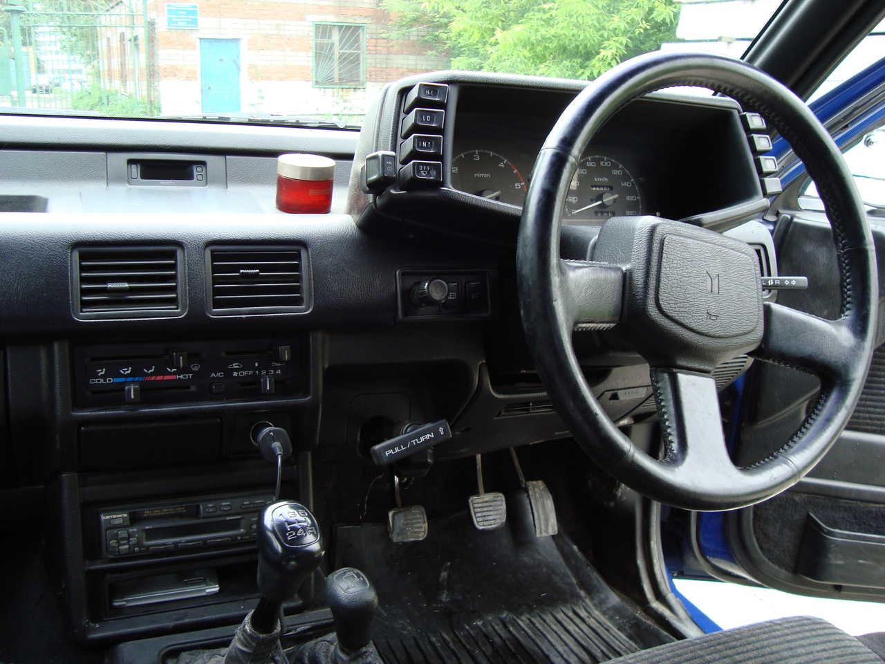 Размер колёс на Isuzu MU 1991 Подбор шин на Isuzu MU 1991