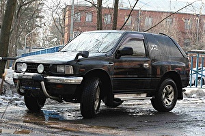 Размер колёс на Isuzu MU 1995 Подбор шин на Isuzu MU 1995