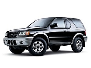 Размер колёс на Isuzu MU 2002 Подбор шин на Isuzu MU 2002
