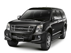 Размер колёс на Isuzu MU 2007 Подбор шин на Isuzu MU 2007