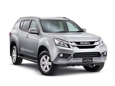 Размер колёс на Isuzu MU 2016 Подбор шин на Isuzu MU 2016