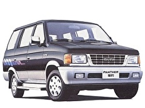 Размер колёс на Isuzu Panther 1994 Подбор шин на Isuzu Panther 1994