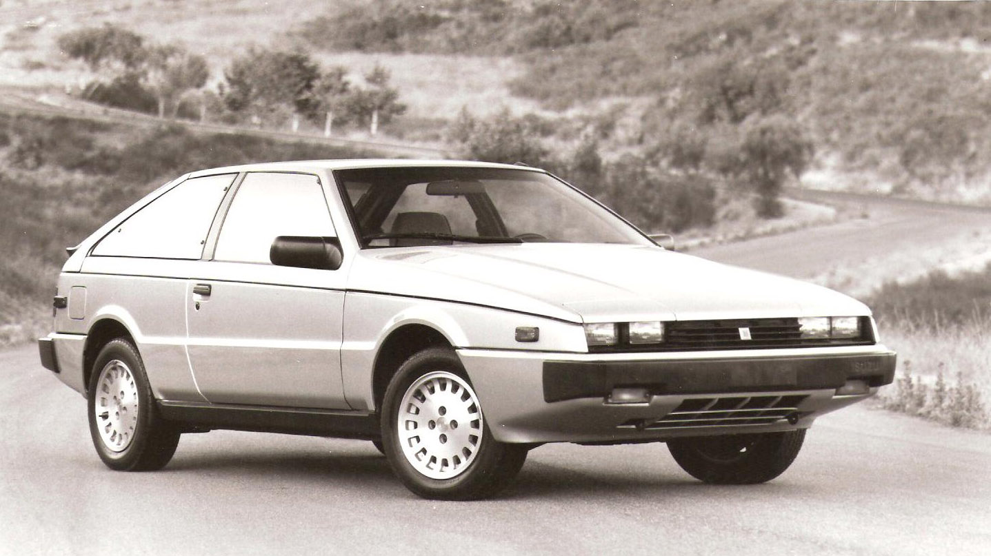 Размер колёс на Isuzu Piazza 1986 Подбор шин на Isuzu Piazza 1986