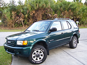 Подбор шин на Isuzu Rodeo 1999