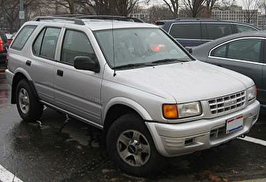 Размер колёс на Isuzu Rodeo 2000 Подбор шин на Isuzu Rodeo 2000