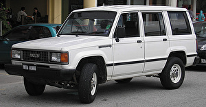 Размер колёс на Isuzu Trooper 1982 Подбор шин на Isuzu Trooper 1982