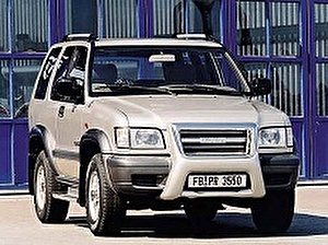 Размер колёс на Isuzu Trooper 1997 Подбор шин на Isuzu Trooper 1997
