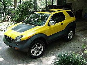 Размер колёс на Isuzu VehiCross 2000 Подбор шин на Isuzu VehiCross 2000