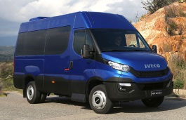 Размер колёс на Iveco Daily 2014 Подбор шин на Iveco Daily 2014