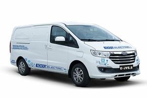 Подбор шин на JAC E-JV5.5 2025