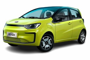 Размер колёс на JAC E10X 2022 Подбор шин на JAC E10X 2022
