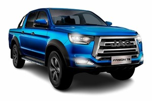 Размер колёс на JAC Frison T8 2024 Подбор шин на JAC Frison T8 2024