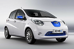 Размер колёс на JAC iEV6E 2020 Подбор шин на JAC iEV6E 2020