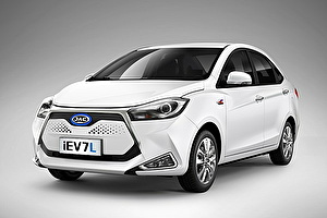Размер колёс на JAC iEV7L 2018 Подбор шин на JAC iEV7L 2018