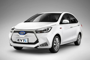 Размер колёс на JAC iEV7L 2023 Подбор шин на JAC iEV7L 2023