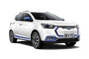 Размер колёс на JAC iEV7S 2024 Подбор шин на JAC iEV7S 2024