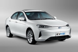 Размер колёс на JAC iEVA50 2021 Подбор шин на JAC iEVA50 2021