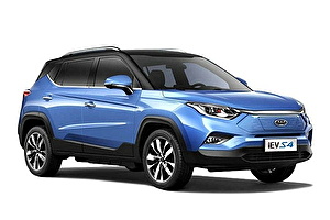 Размер колёс на JAC iEVS4 2020 Подбор шин на JAC iEVS4 2020